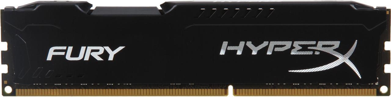 HyperX FURY 8GB DDR3 1600 (PC3 12800) Memory Model HX316C10FB/8