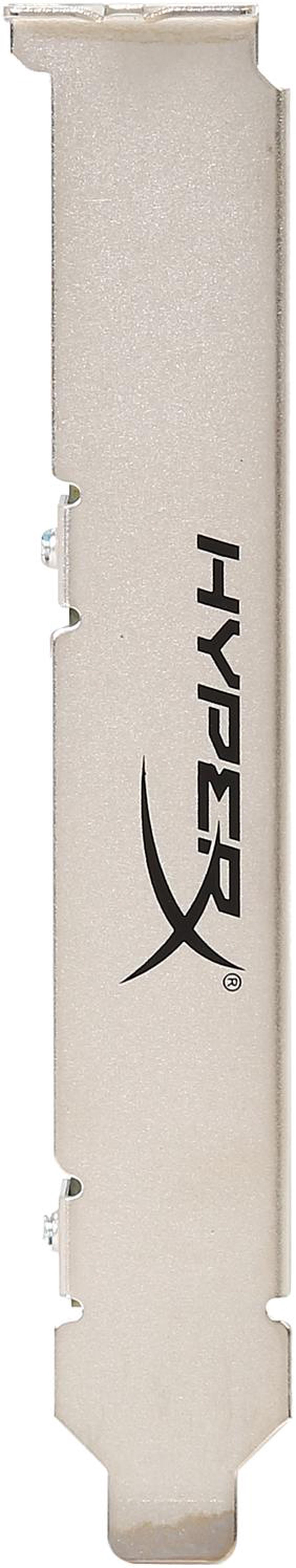 Alt view image 3 of 5 - HyperX Predator AIC 480GB PCI-Express 2.0 x4 Internal Solid State Drive (SSD) SHPM2280P2H/480G (with HHHL Adapter)