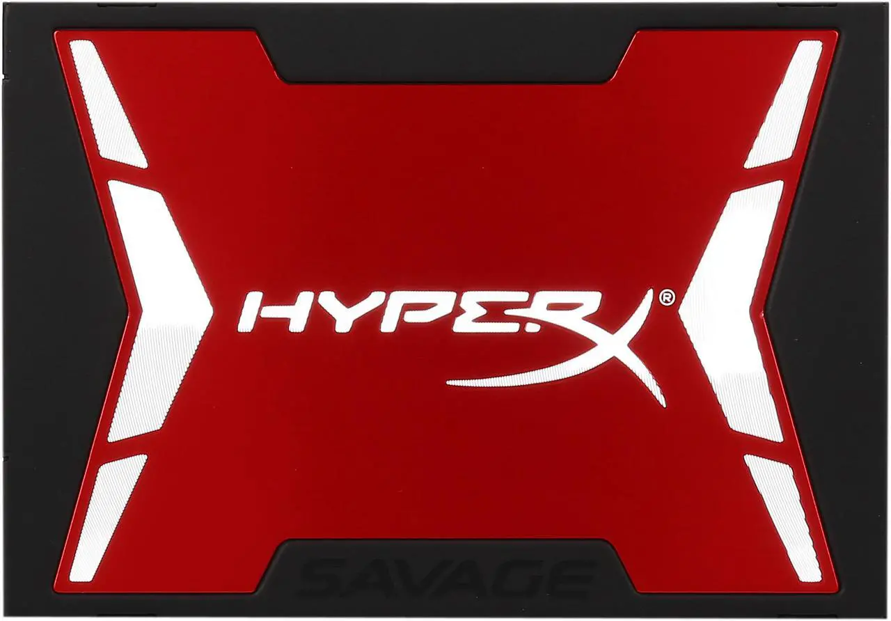 Alt view image 3 of 5 - HyperX Savage 2.5" 960GB SATA III eMLC Internal Solid State Drive (SSD) SHSS37A/960G
