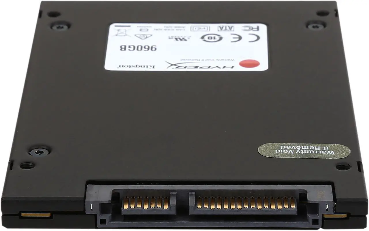 Alt view image 4 of 5 - HyperX Savage 2.5" 960GB SATA III eMLC Internal Solid State Drive (SSD) SHSS37A/960G