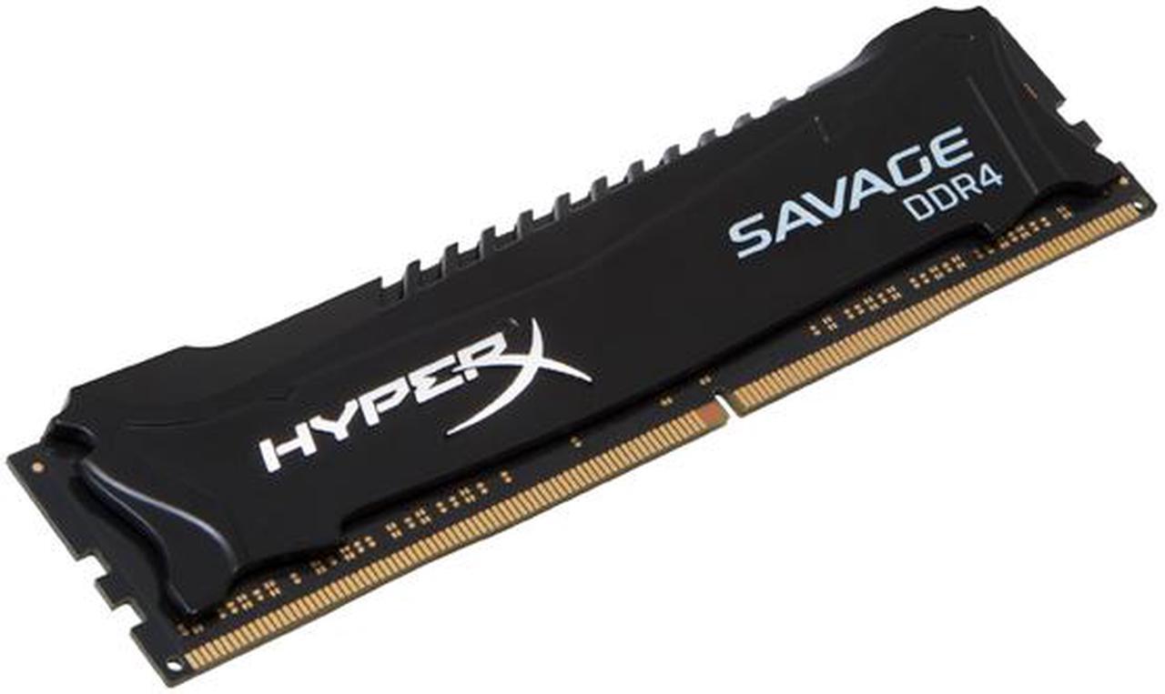 Alt view image 2 of 3 - HyperX Savage 32GB (4 x 8GB) DDR4 3000 (PC4 24000) Desktop Memory Model HX430C15SB2K4/32