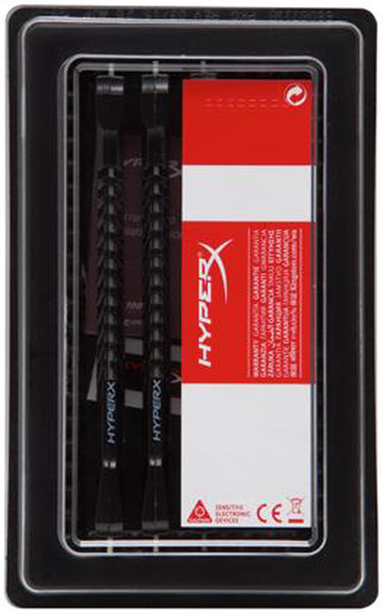 Alt view image 3 of 3 - HyperX Savage 32GB (4 x 8GB) DDR4 3000 (PC4 24000) Desktop Memory Model HX430C15SB2K4/32