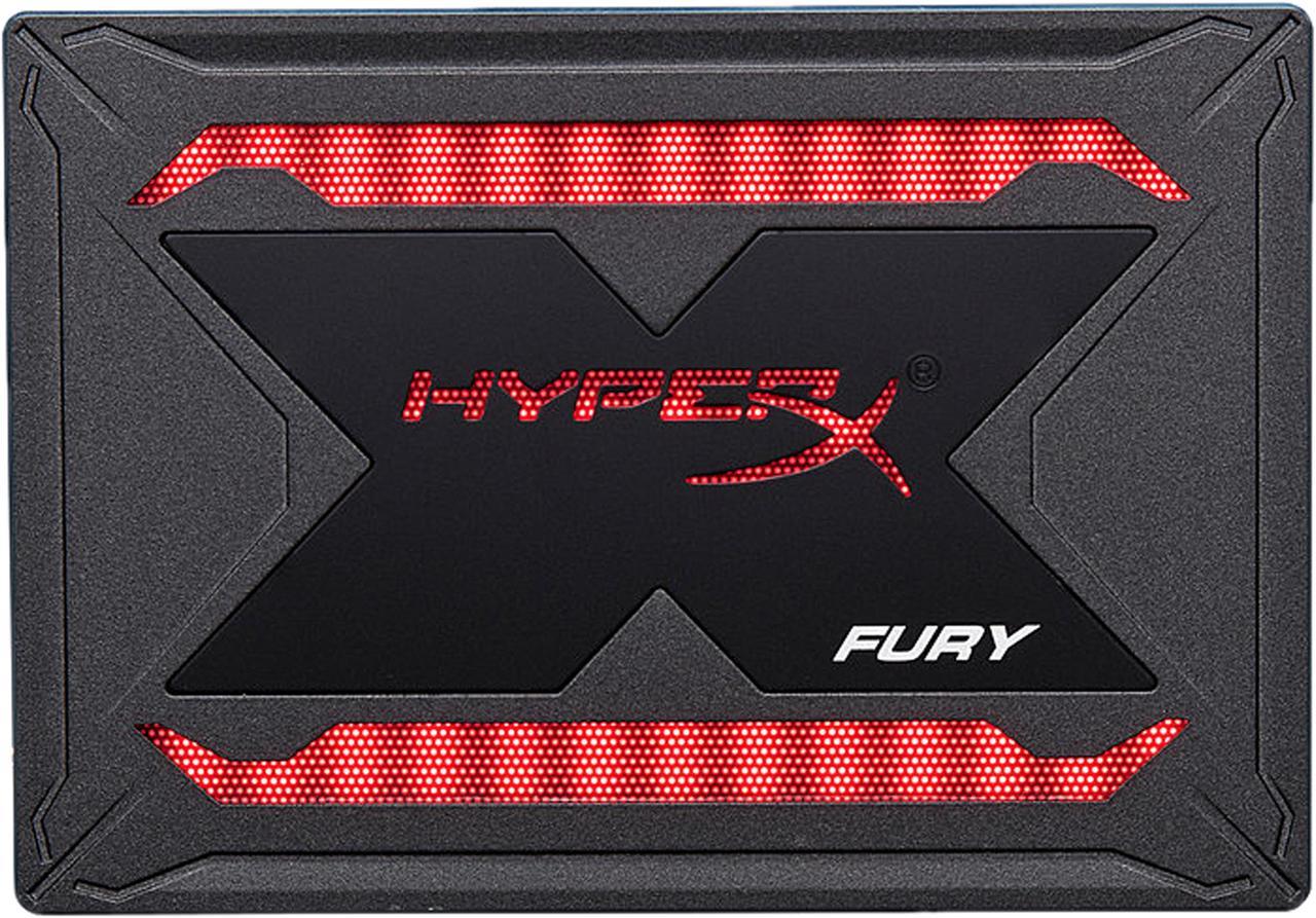 HyperX Fury RGB SSD Bundle 2.5" 240GB SATA III 3D TLC SHFR200B/240G