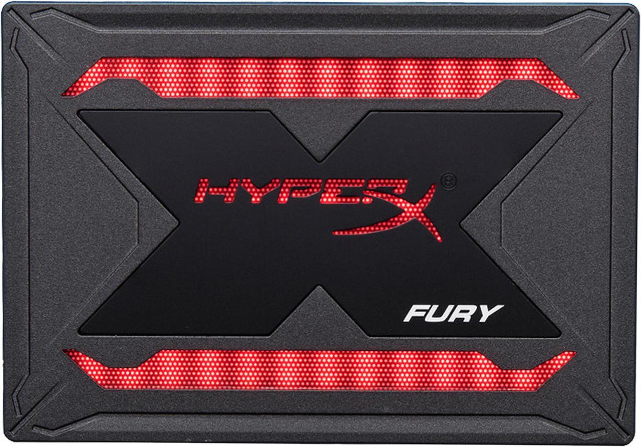 Main image of HyperX Fury RGB SSD Bundle 2.5" 960GB SATA III 3D TLC SHFR200B/960G