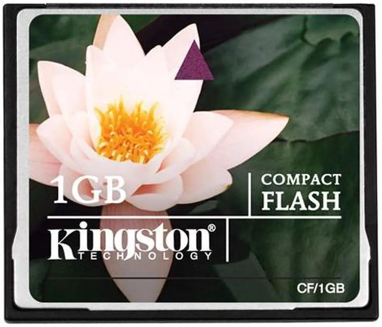 Main image of Kingston 1GB Compact Flash (CF) Flash Card Model CF/1GB