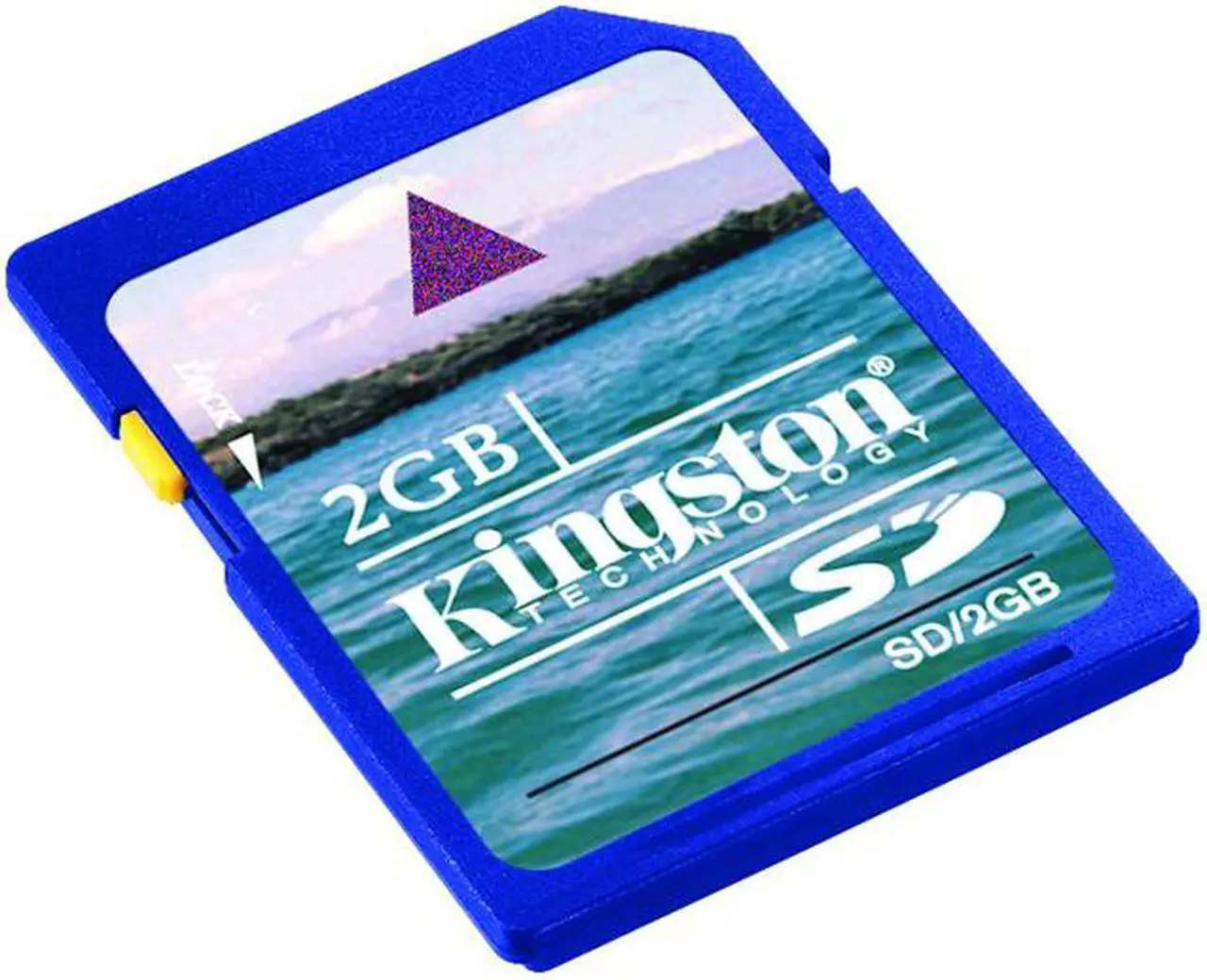 Main image of Kingston 2GB Secure Digital (SD) Flash Card Model SD/2GB