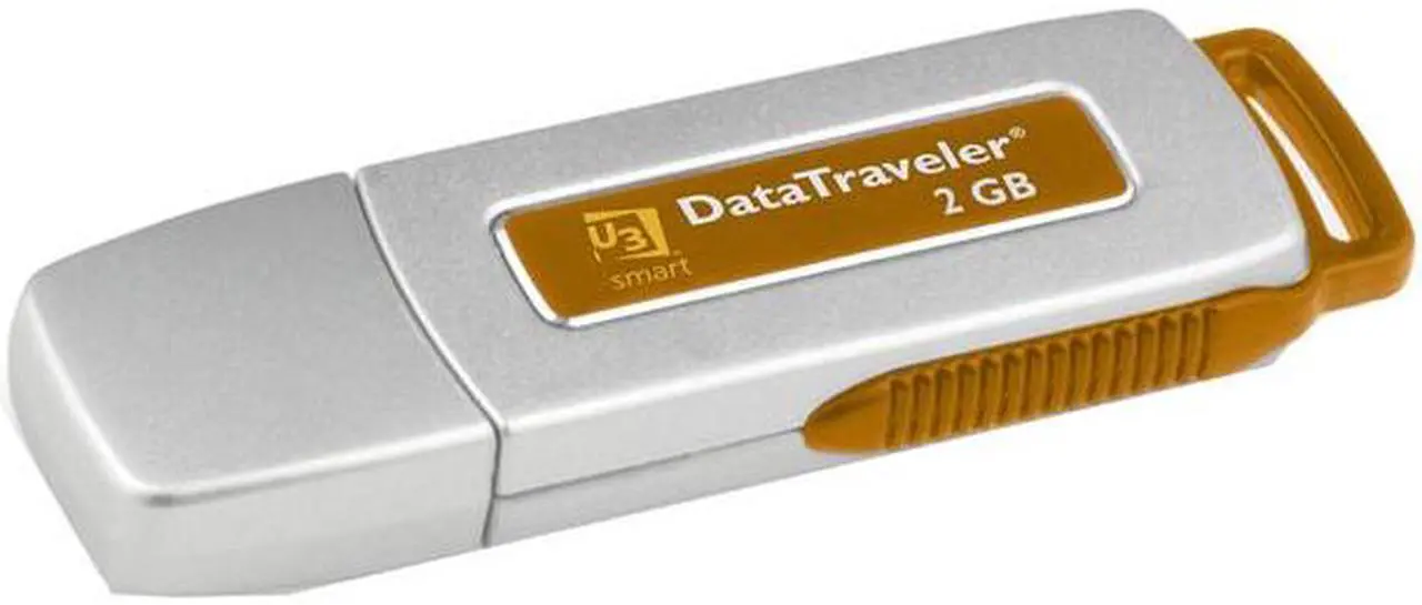 Main image of Kingston U3 DataTraveler 2GB Flash Drive (USB2.0 Portable) DTIU3/2GB