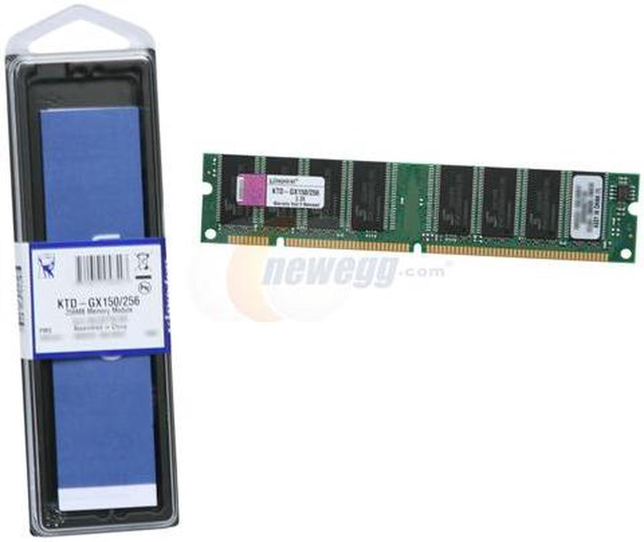 Alt view image 3 of 3 - Kingston 256MB 168-Pin SDRAM Unbuffered PC 133 System Specific Memory For Dell Model KTD-GX150/256