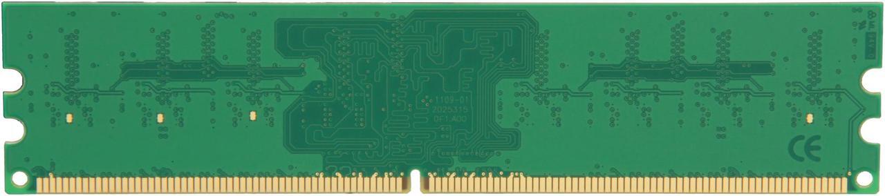 Alt view image 2 of 3 - Kingston ValueRAM 1GB DDR2 667 (PC2 5300) Desktop Memory Model KVR667D2/1GR