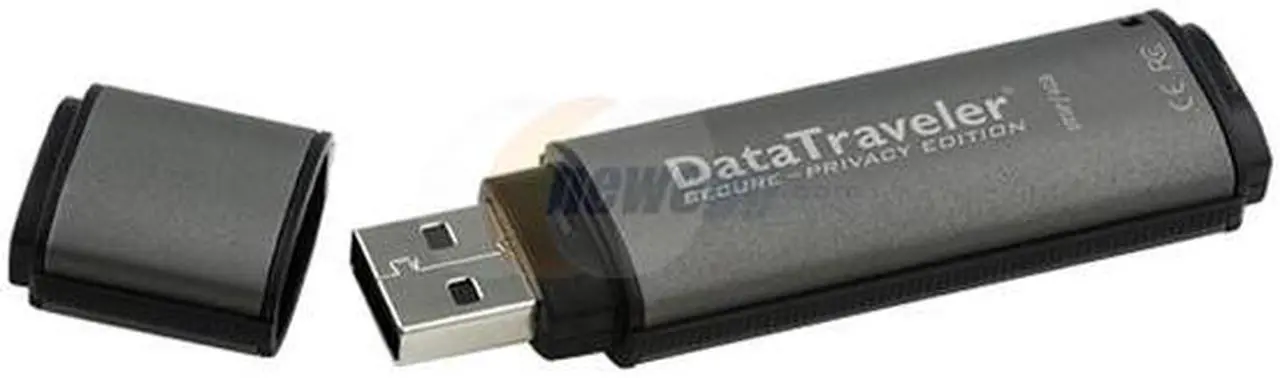 Kingston DataTraveler Secure 1GB Flash Drive (USB2.0 Portable) 256bit ...