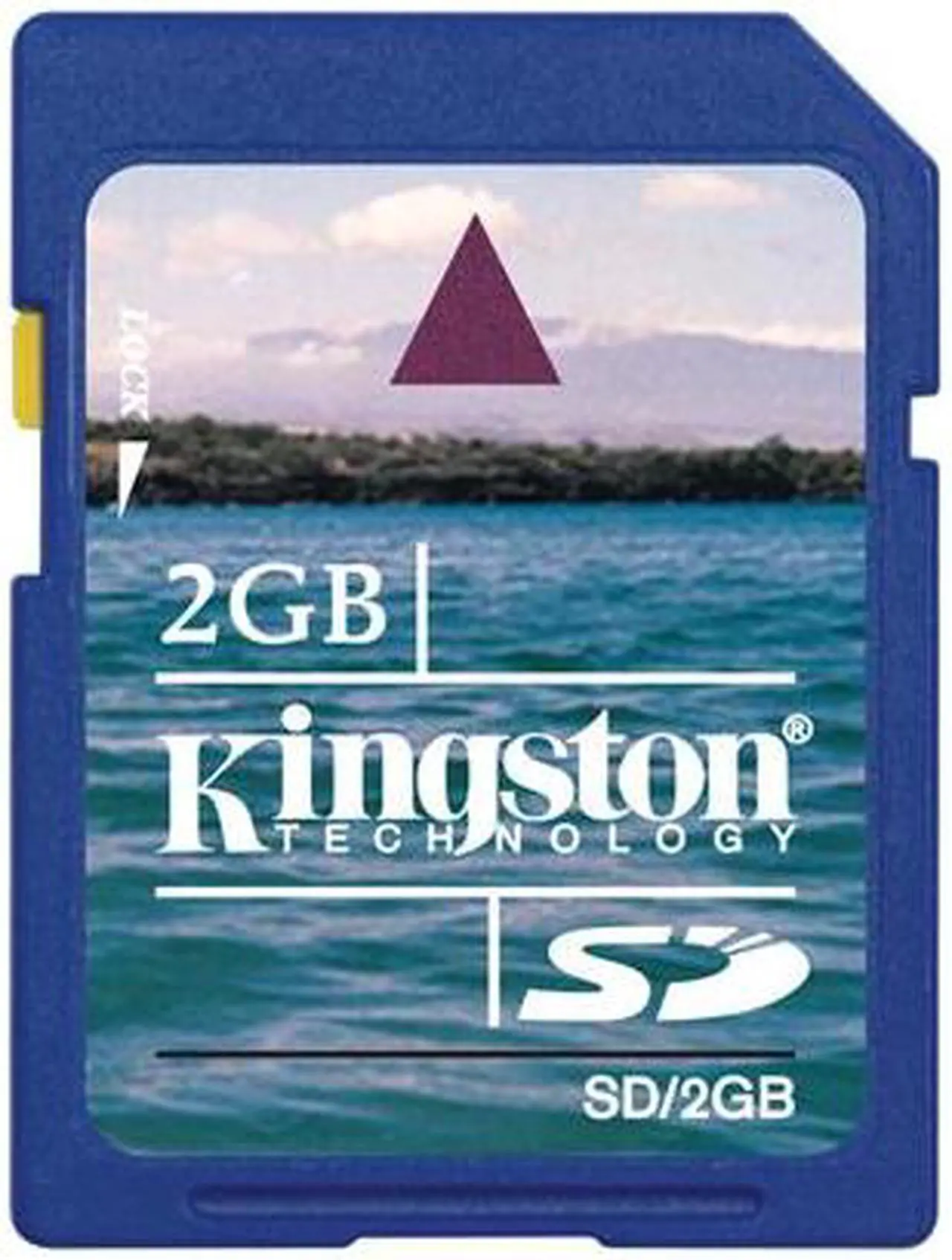 Main image of Kingston 2GB Secure Digital (SD) Flash Card Model SD/2GBKR