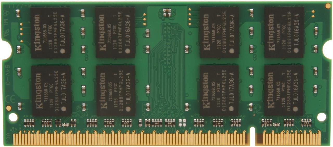Alt view image 2 of 3 - Kingston 2GB 200-Pin DDR2 SO-DIMM DDR2 667 (PC2 5300) Laptop Memory Model KVR667D2S5/2G