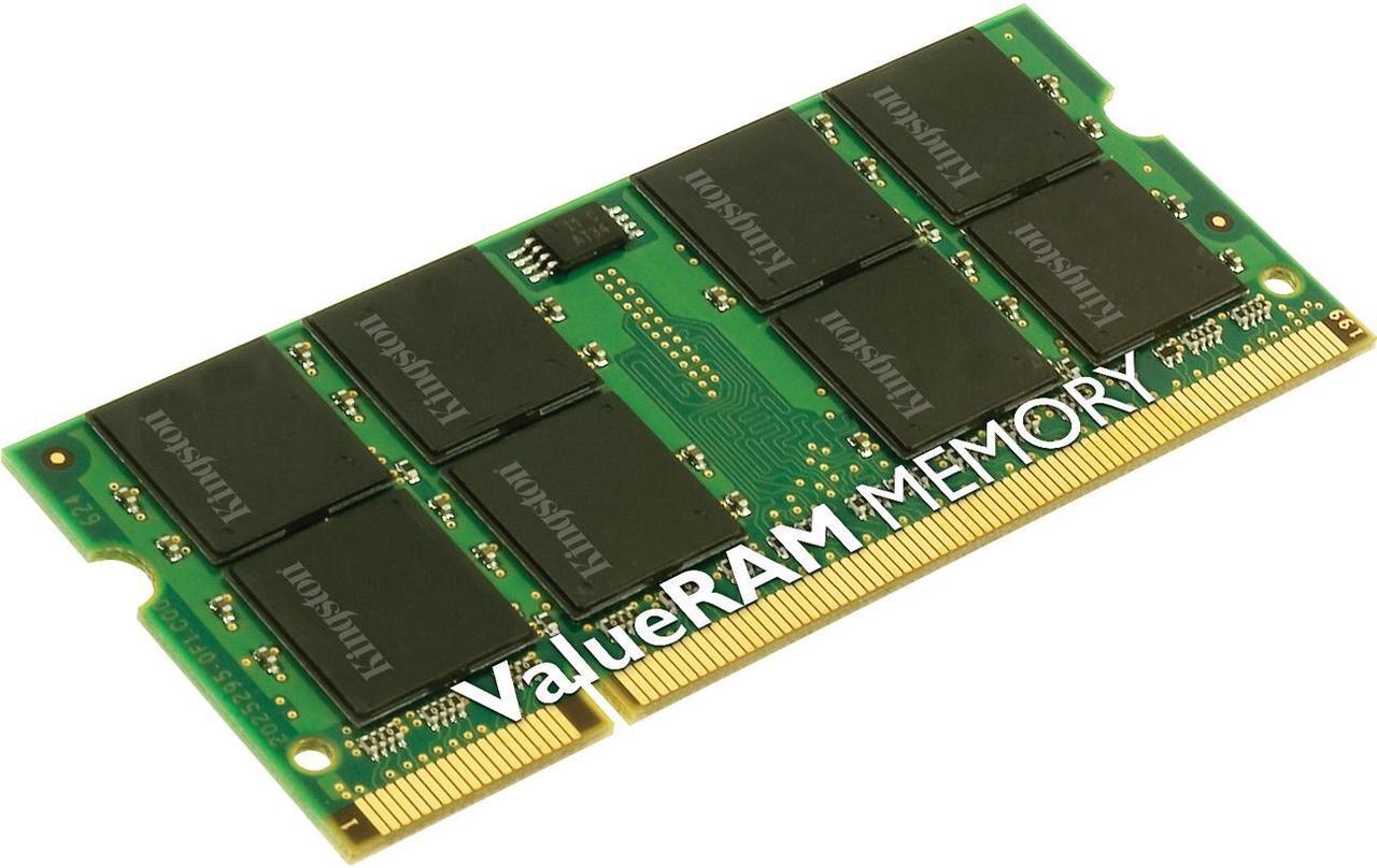Main image of Kingston 1GB Unbuffered DDR2 667 (PC2 5300) System Specific Memory for HP/Compaq Model KTH-ZD8000B/1G
