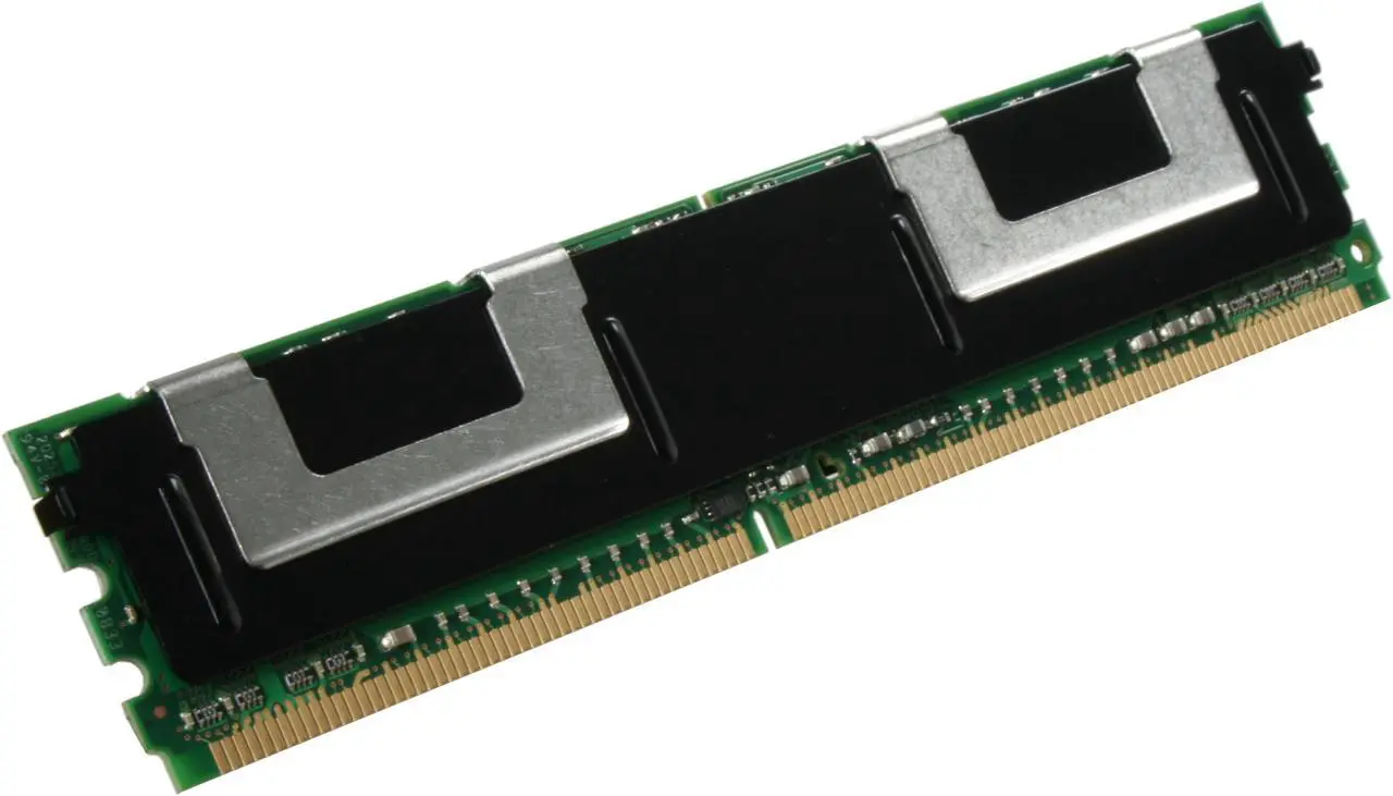 Main image of Kingston ValueRAM 2GB ECC Fully Buffered DDR2 667 (PC2 5300) Intel Certified Server Memory Model KVR667D2D8F5/2GI