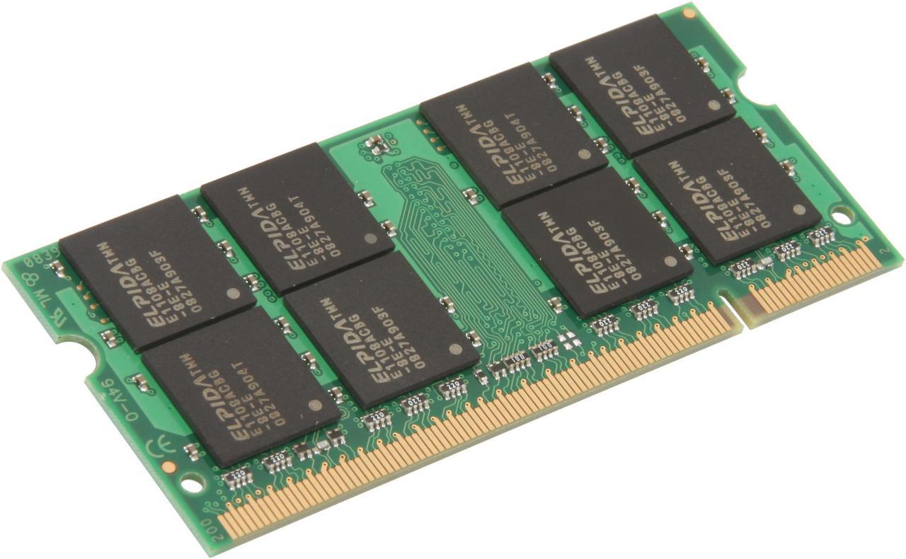 Kingston 2GB Unbuffered DDR2 667 (PC2 5300) System Specific Memory for HP/Compaq Model KTH-ZD8000B/2G