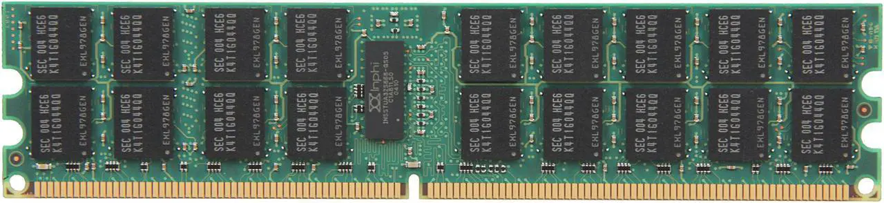 Alt view image 2 of 3 - Kingston 4GB 240-Pin DDR2 SDRAM ECC Registered DDR2 400 (PC2 3200) System Specific Memory Model KTD-WS670/4G