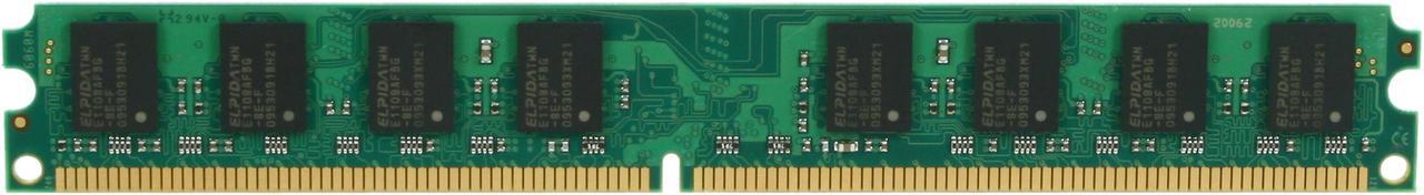 Kingston 2GB 240-Pin DDR2 SDRAM DDR2 667 (PC2 5300) System Specific Memory for Lenovo Model KTM4982/2G