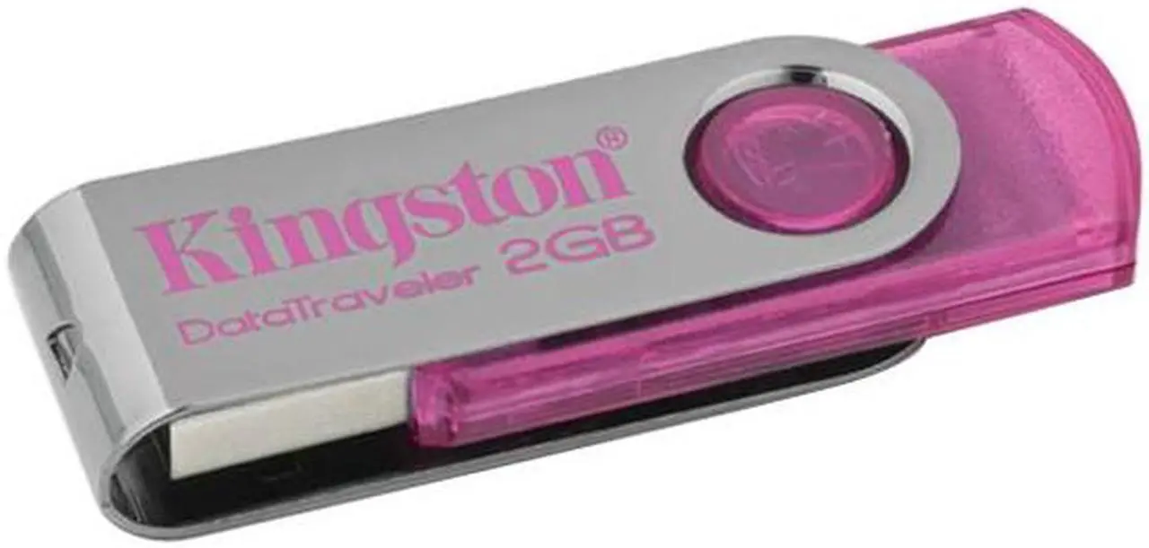 Main image of Kingston DataTraveler 101 2GB USB 2.0 Flash Drive (Pink) DT101N/2GB
