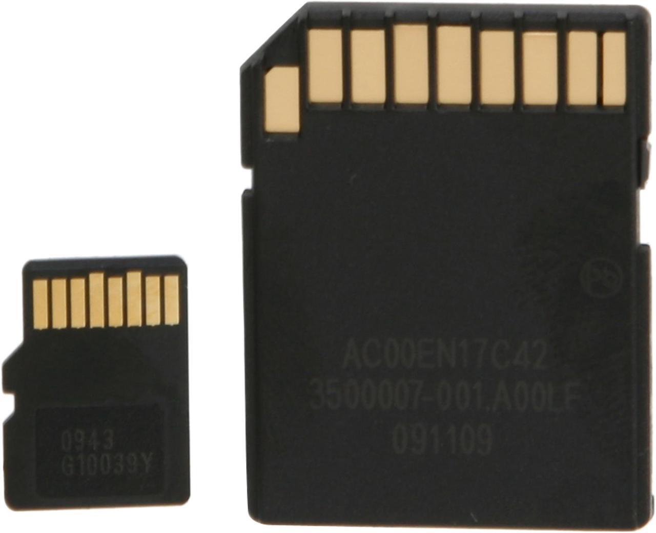 Alt view image 4 of 4 - Kingston 8GB MicroSDHC Class 4 Memory Card with Adapter (SDC4/8GB)