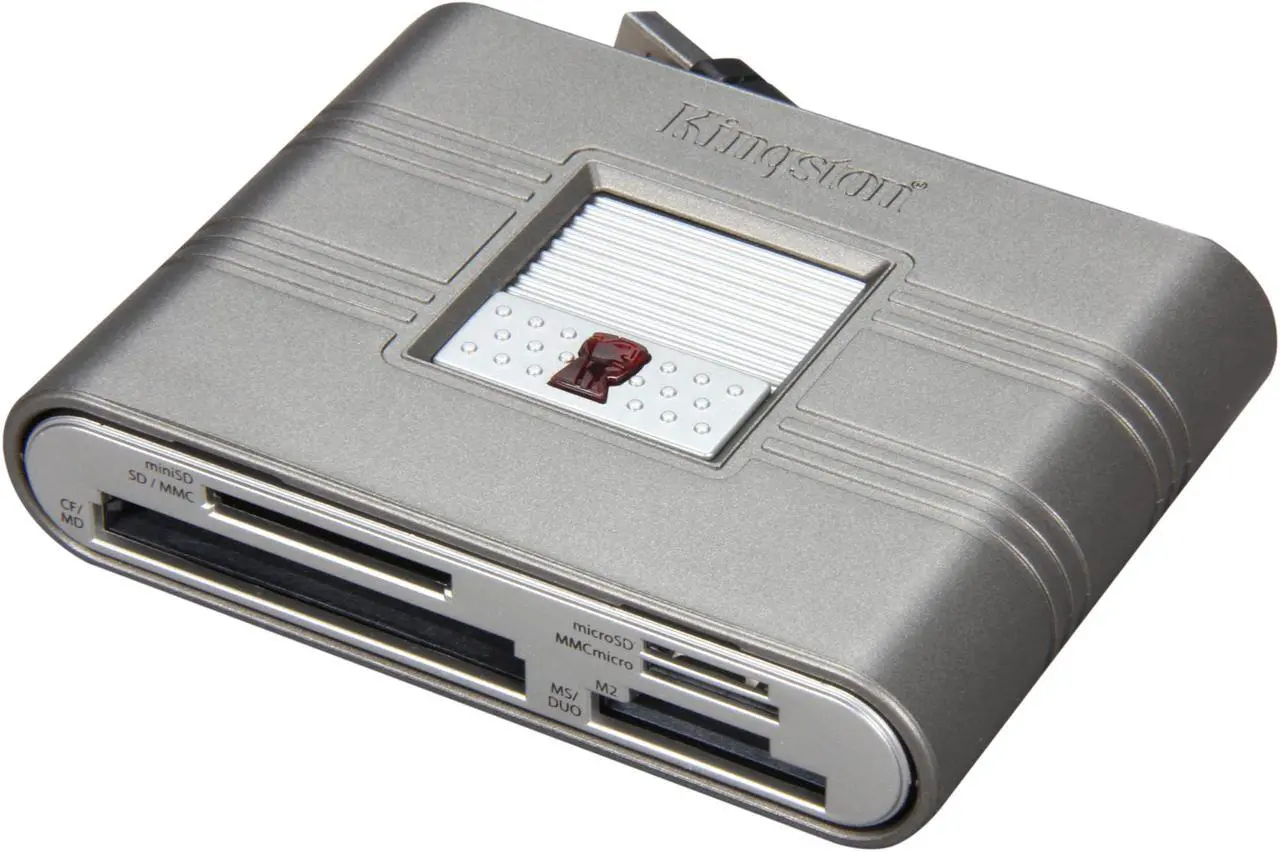 Main image of Kingston FCR-HS219/1 19-in-1 USB 2.0 Card Reader