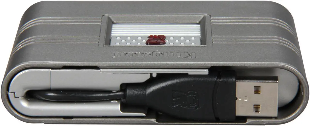 Alt view image 4 of 6 - Kingston FCR-HS219/1 19-in-1 USB 2.0 Card Reader