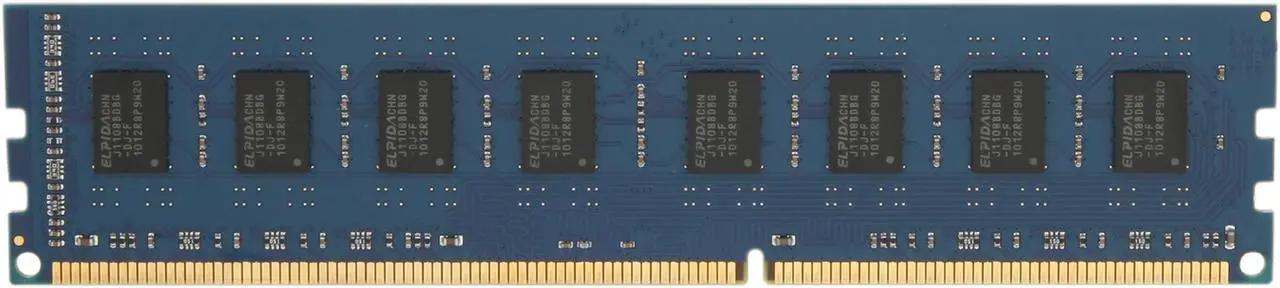 Alt view image 2 of 3 - Kingston 2GB DDR3 1333 (PC3 10600) Desktop Memory Model KVR1333D3/2GR