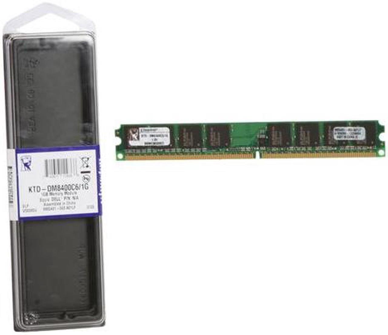 Alt view image 3 of 3 - Kingston 1GB DDR2 800 (PC2 6400) System Specific Memory Model KTD-DM8400C6/1G