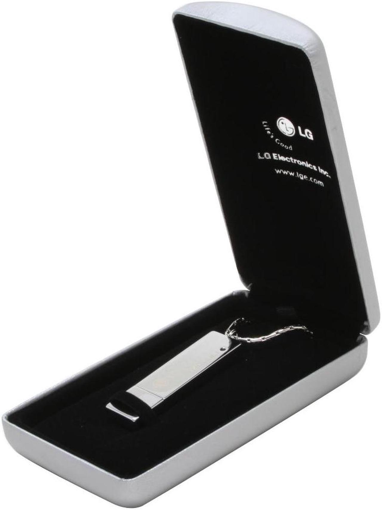 Alt view image 3 of 5 - LG Platinum 1GB Flash Drive (USB2.0 Portable) UB1GBAS01I