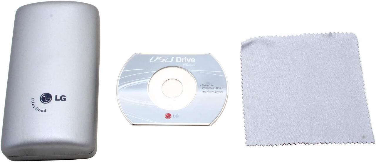 Alt view image 4 of 5 - LG Platinum 1GB Flash Drive (USB2.0 Portable) UB1GBAS01I