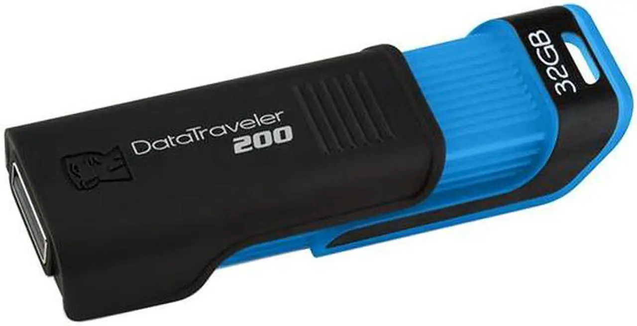 Main image of Kingston DataTraveler 200 32GB USB2.0 Flash Drive DT200/32GB