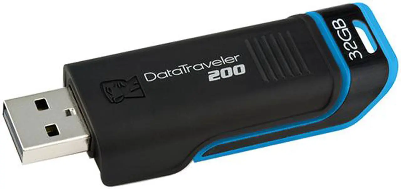 Alt view image 2 of 7 - Kingston DataTraveler 200 32GB USB2.0 Flash Drive DT200/32GB