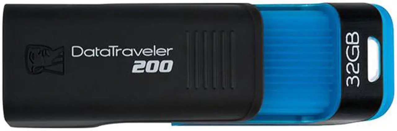 Alt view image 5 of 7 - Kingston DataTraveler 200 32GB USB2.0 Flash Drive DT200/32GB