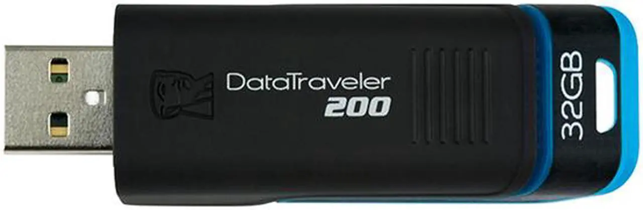 Alt view image 6 of 7 - Kingston DataTraveler 200 32GB USB2.0 Flash Drive DT200/32GB