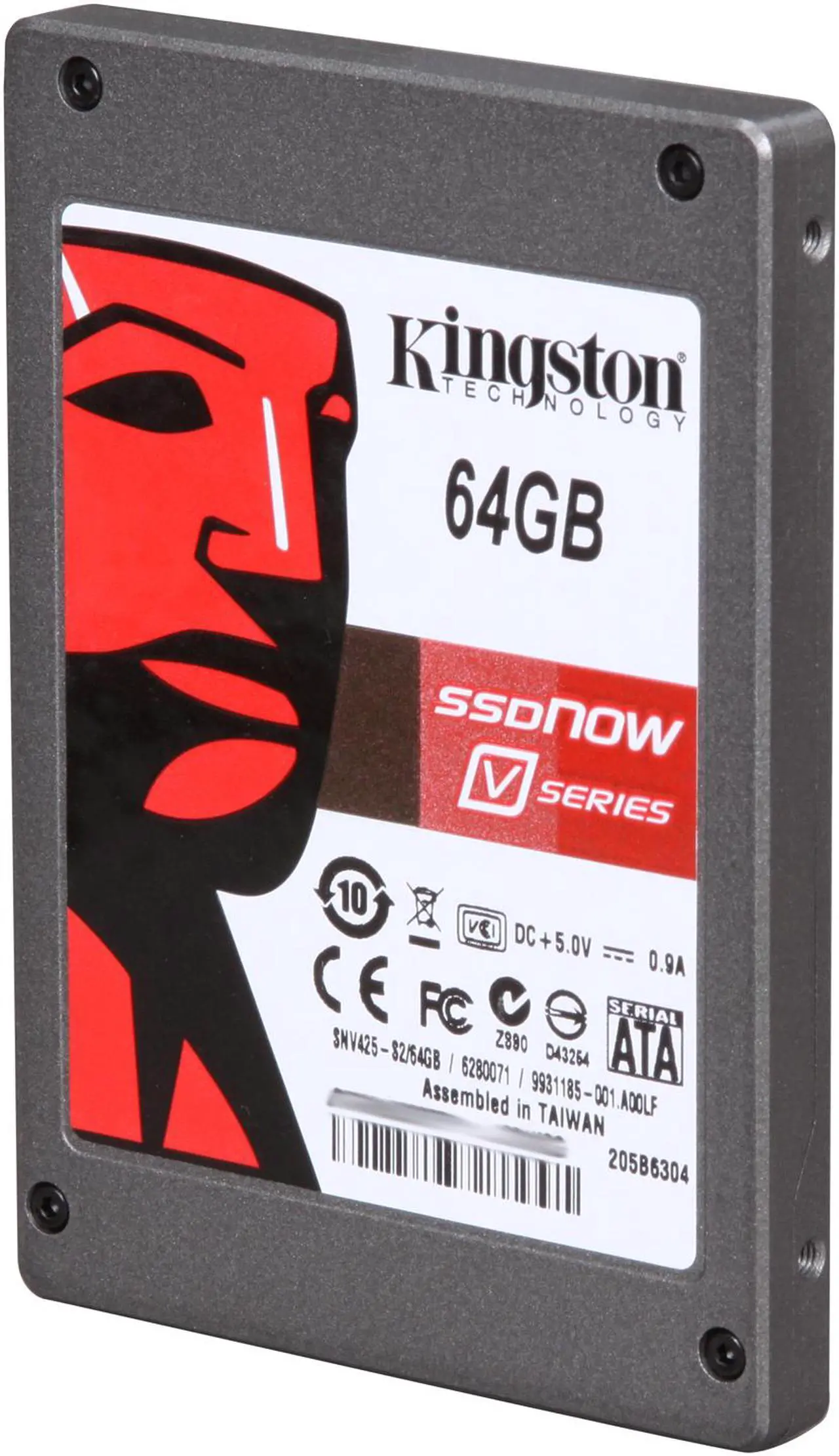 Alt view image 3 of 7 - Kingston SSDNow V Series SNV425-S2BD/64GB 2.5" Desktop Bundle 64GB SATA II Internal Solid State Drive (SSD)