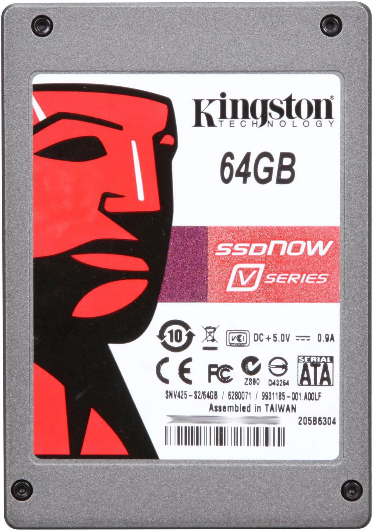 Alt view image 4 of 7 - Kingston SSDNow V Series SNV425-S2BD/64GB 2.5" Desktop Bundle 64GB SATA II Internal Solid State Drive (SSD)