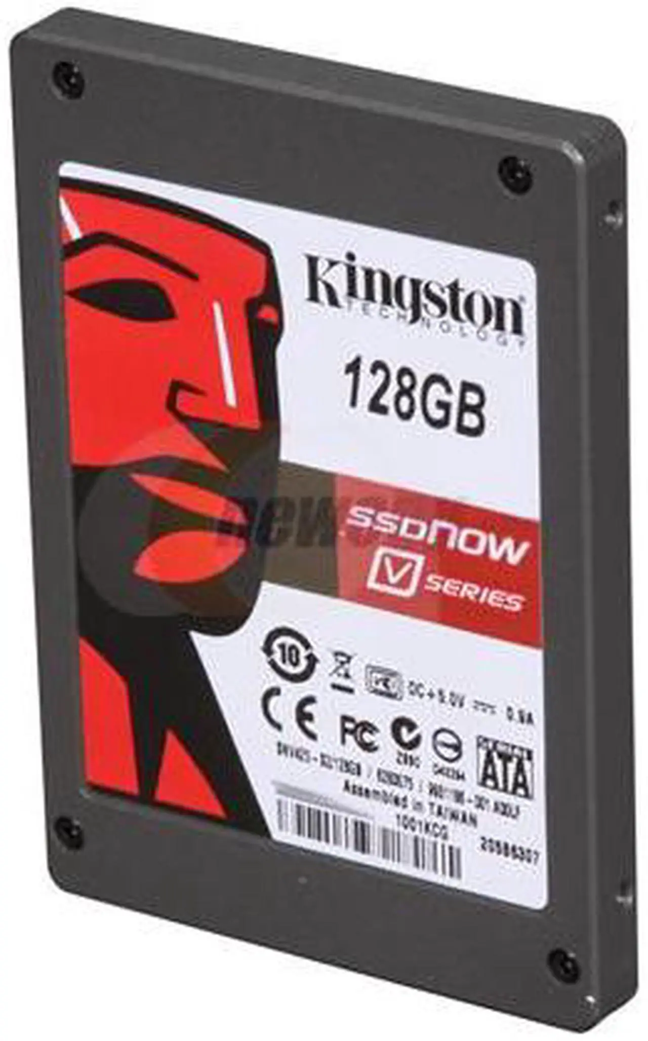 Alt view image 2 of 6 - Kingston SSDNow V Series 2.5" 128GB SATA II Internal Solid State Drive (SSD) SNV425-S2/128GB