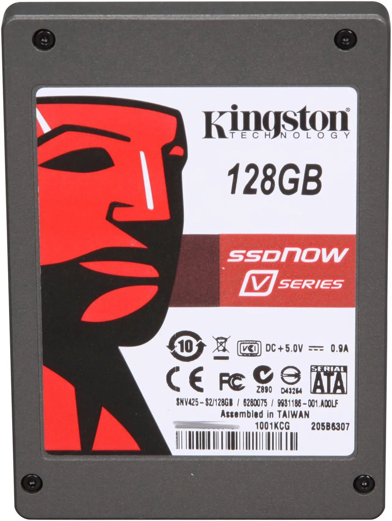 Alt view image 3 of 6 - Kingston SSDNow V Series 2.5" 128GB SATA II Internal Solid State Drive (SSD) SNV425-S2/128GB