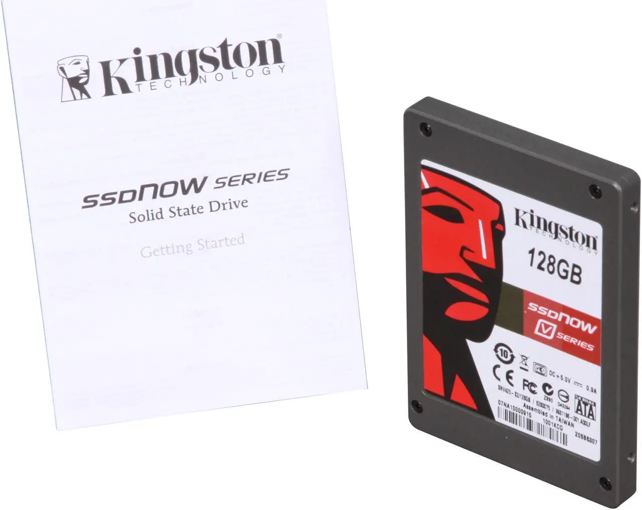 Alt view image 6 of 6 - Kingston SSDNow V Series 2.5" 128GB SATA II Internal Solid State Drive (SSD) SNV425-S2/128GB