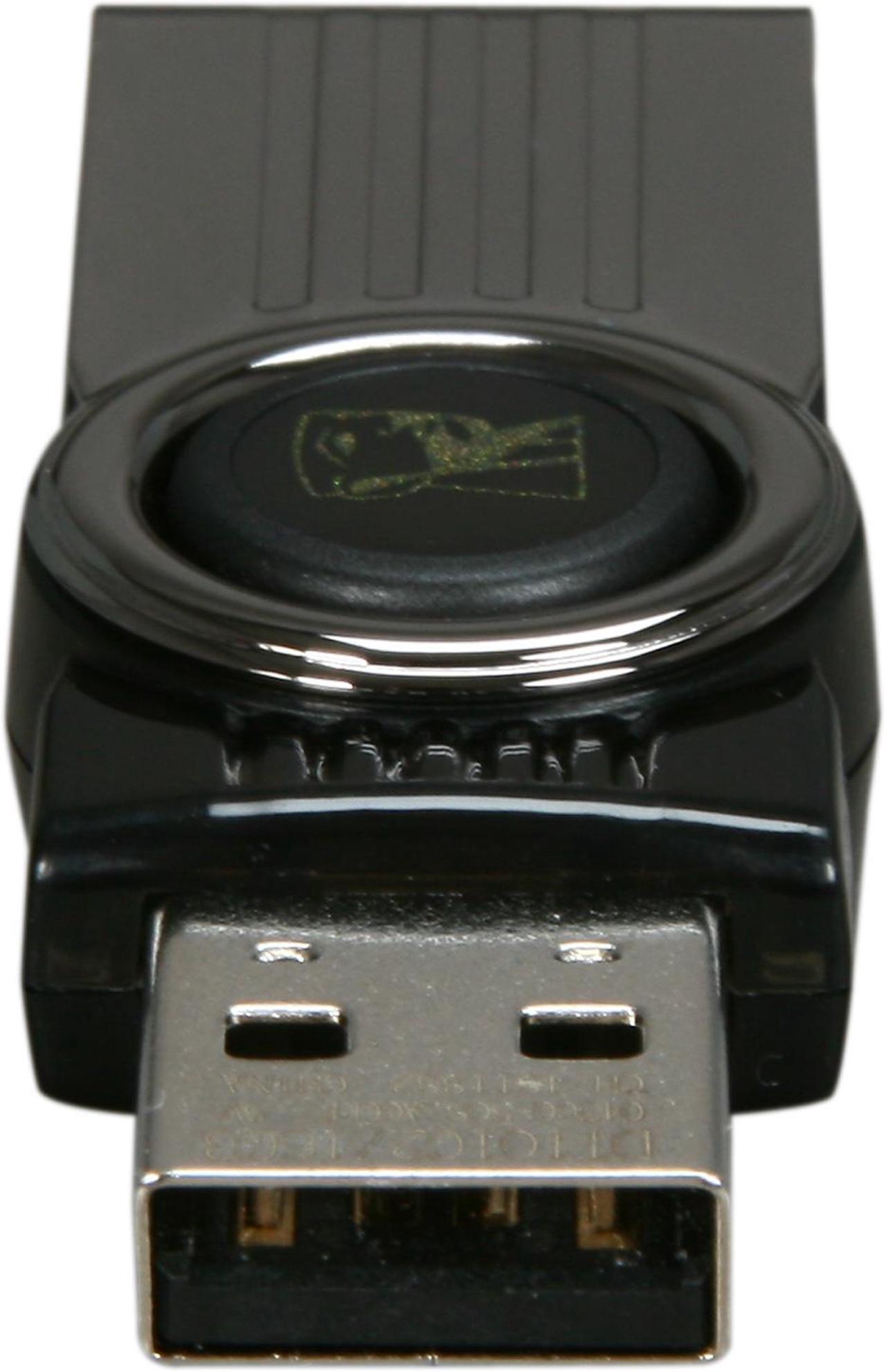 Alt view image 3 of 4 - Kingston DataTraveler 101 G2 16GB USB 2.0 Flash Drive (Black) DT101G2/16GB