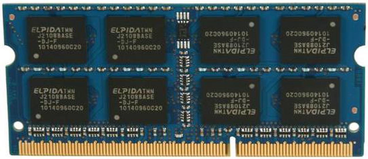 Alt view image 2 of 3 - Kingston 4GB 204-Pin DDR3 SO-DIMM DDR3 1333 Laptop Memory Model KVR1333D3S9/4G