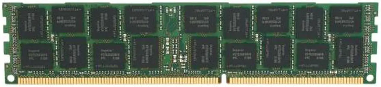 Alt view image 2 of 3 - Kingston 8GB DDR3 1066 (PC3 8500) ECC Registered Memory for Apple Server with Thermal Sensor Model KTA-MP1066QR/8G
