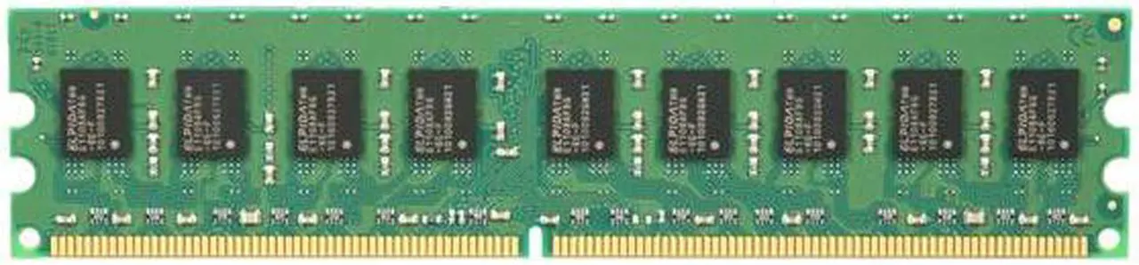 Alt view image 2 of 2 - Kingston ValueRAM 2GB ECC DDR2 800 (PC2 6400) Server Memory Model KVR800D2E6/2G