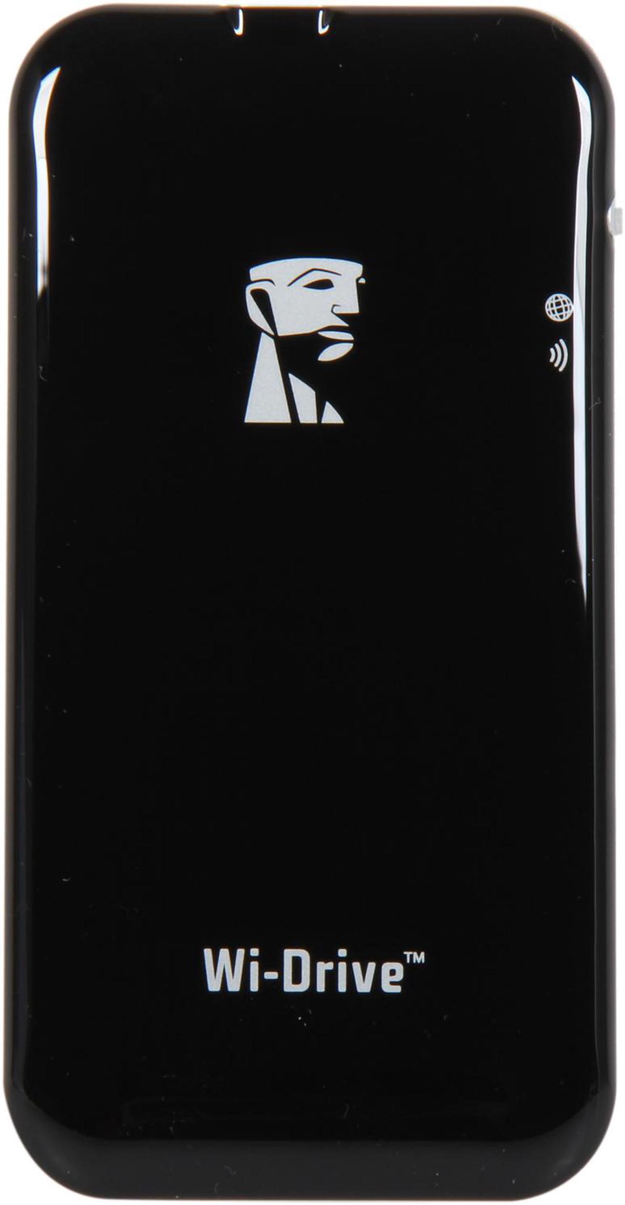 Alt view image 2 of 5 - Kingston WID/32GBZ Wi-Drive 32GB Wireless Flash Storage for iOS Devices