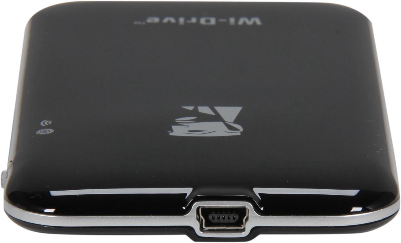 Alt view image 4 of 5 - Kingston WID/32GBZ Wi-Drive 32GB Wireless Flash Storage for iOS Devices