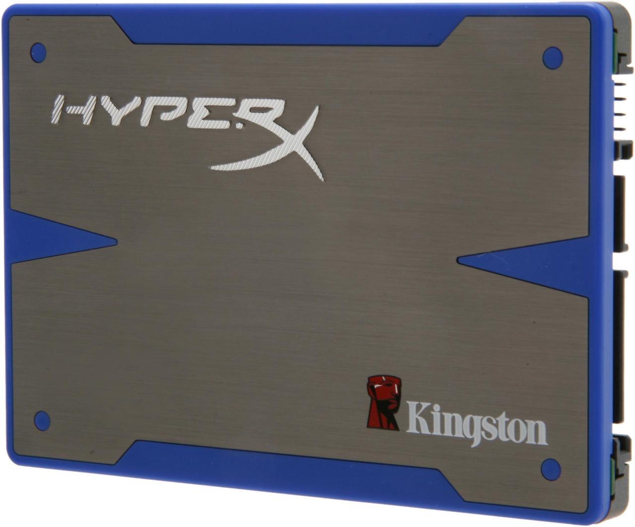 Alt view image 2 of 6 - Kingston HyperX SH100S3B/120G 2.5" 120GB SATA III MLC Internal Solid State Drive (SSD) (HyperX Upgrade Kit)