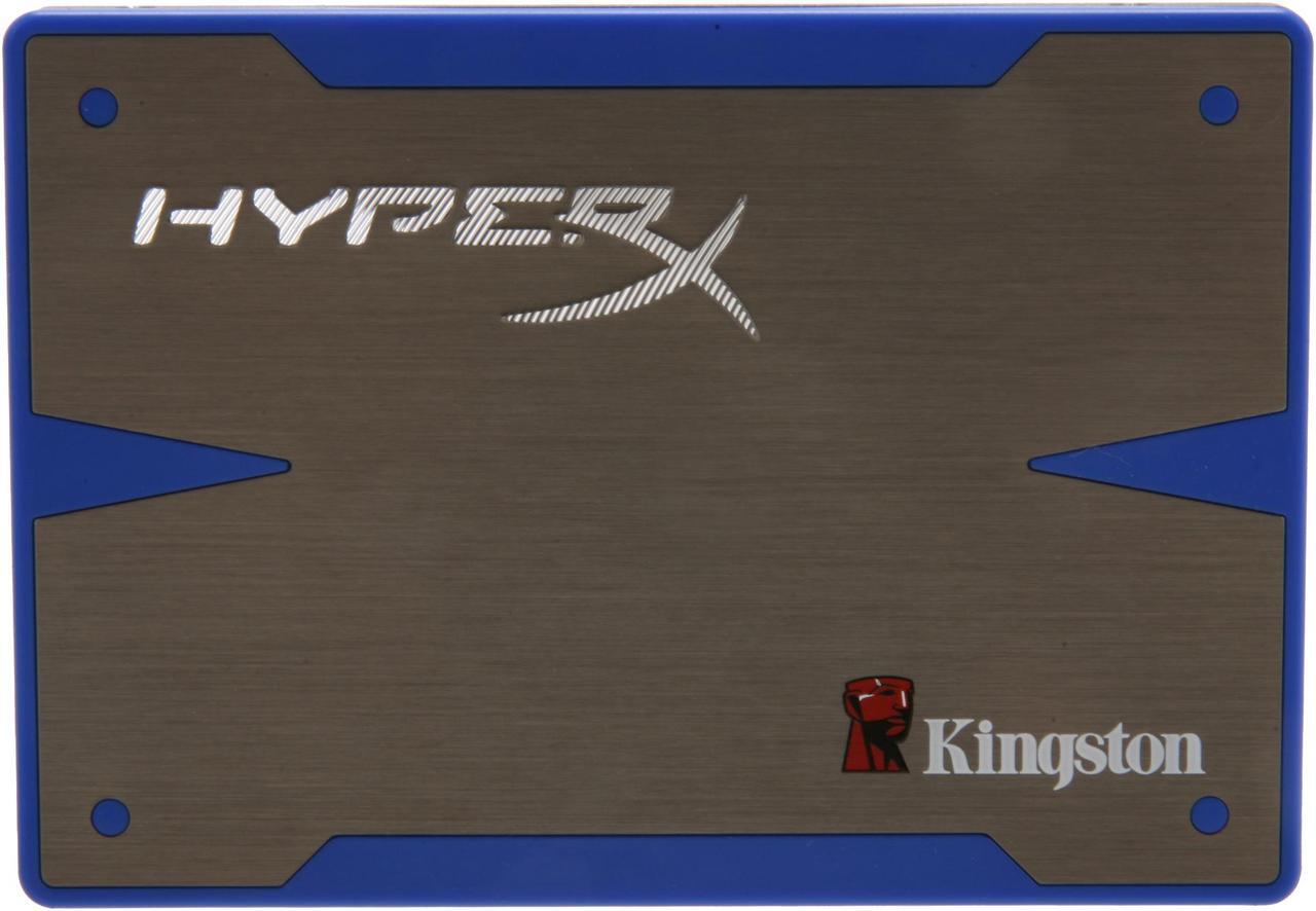 Alt view image 3 of 6 - Kingston HyperX SH100S3B/120G 2.5" 120GB SATA III MLC Internal Solid State Drive (SSD) (HyperX Upgrade Kit)