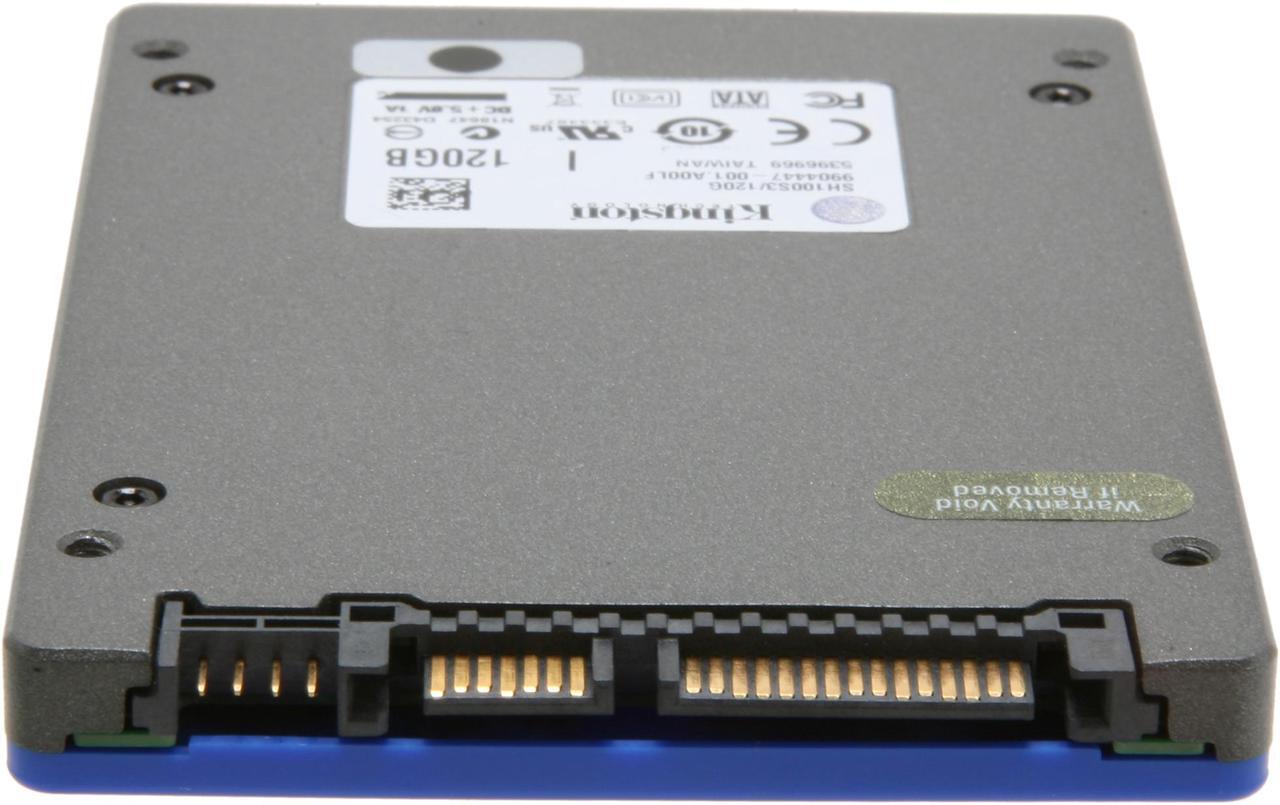 Alt view image 4 of 6 - Kingston HyperX SH100S3B/120G 2.5" 120GB SATA III MLC Internal Solid State Drive (SSD) (HyperX Upgrade Kit)