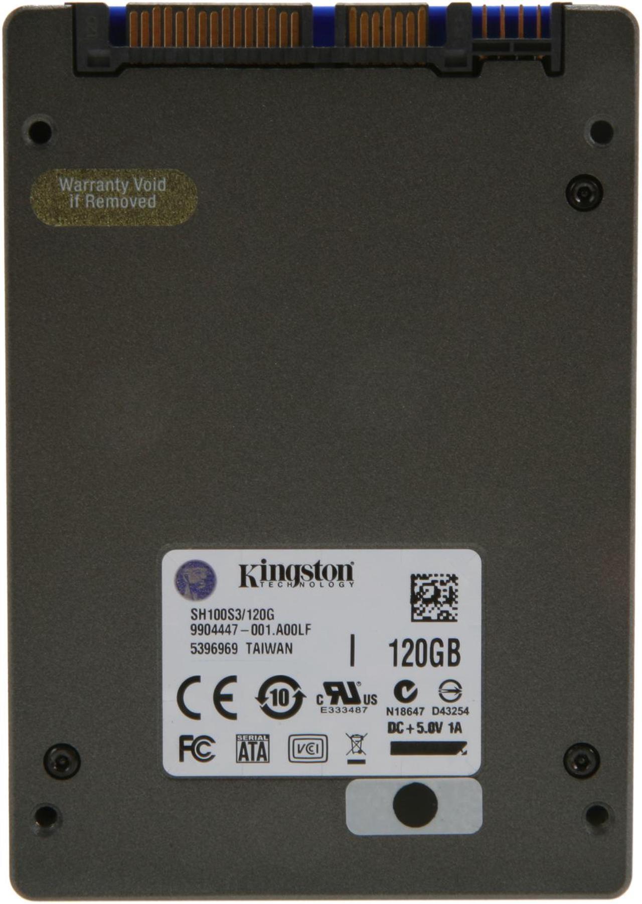 Alt view image 5 of 6 - Kingston HyperX SH100S3B/120G 2.5" 120GB SATA III MLC Internal Solid State Drive (SSD) (HyperX Upgrade Kit)