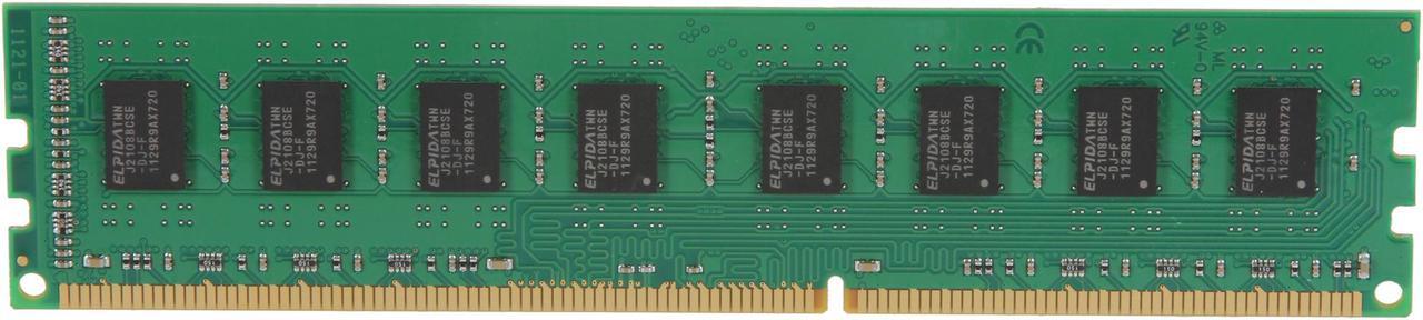 Alt view image 2 of 3 - Kingston Value 4GB DDR3 1333 Desktop Memory Model KVR1333D3N9H/4G