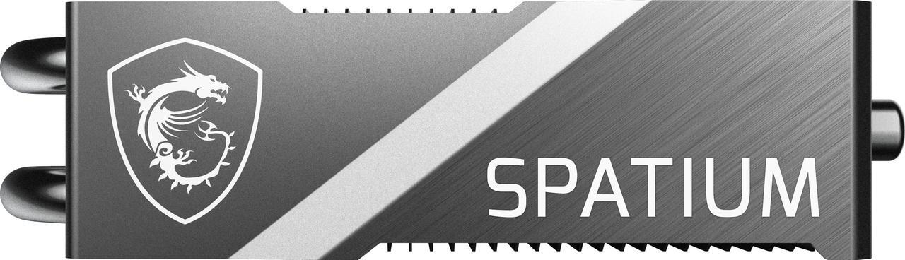 Alt view image 2 of 14 - MSI SPATIUM M580 PCIe 5.0 NVMe M.2 2TB FROZR Solid State Drive (SSD) - SM580PN2TBF